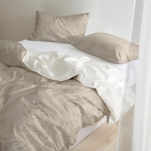 LooPoP Valentine Duvet Set 3-Piece California King