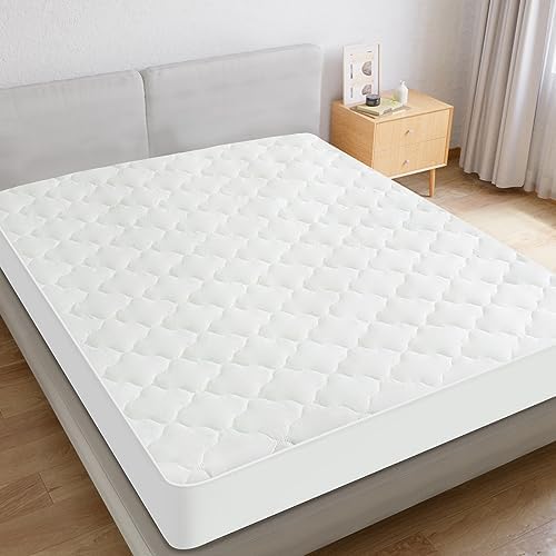 SPRINGSPIRIT Queen Mattress Protector Waterproof Quilted