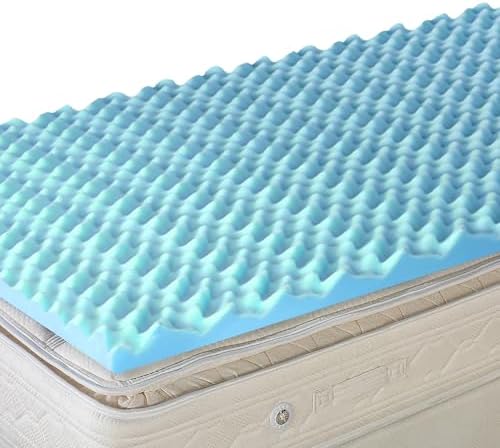 DMI 3-Inch Foam Mattress Topper Twin Size