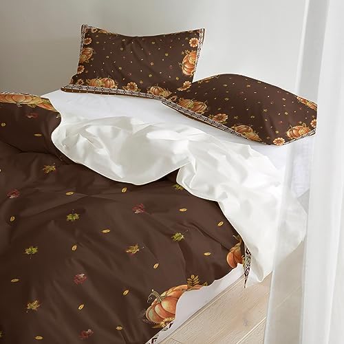 LooPoP California King Duvet Cover Set with Zipper Closure 1