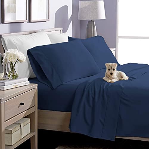 Bare Home Twin Sheet Set - 1800 Ultra-Soft Microfiber Bedding
