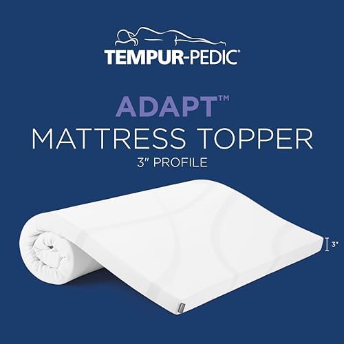 Tempur-Pedic TEMPUR Supreme Topper Twin XL 3 Memory Foam Mattress Topper