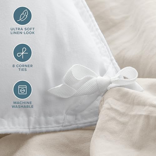 Bare Home Ultra Soft Duvet Cover Set with Pillow Shams