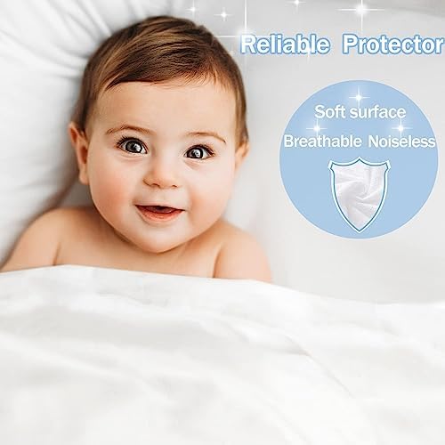 Softhour 2 Pack Twin XL Waterproof Mattress Protector