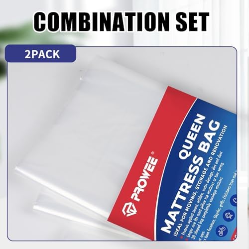PROWEE 2 Pack Full Size Mattress Encasement