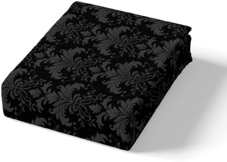 Manfei Paisley Flowers Kids Duvet Cover Set Queen Size