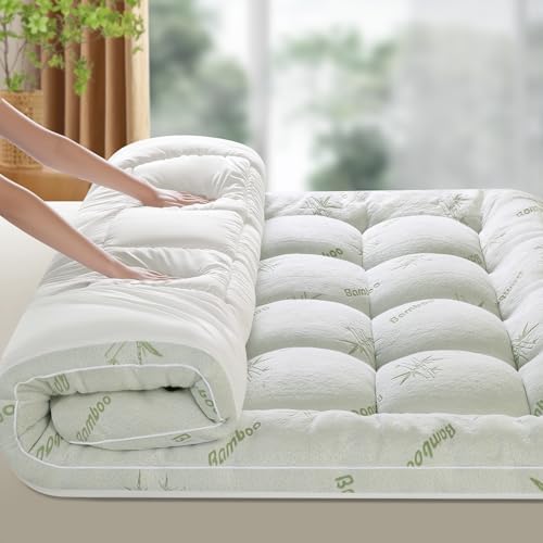 LIANLAM Bambu Mattress Topper King 5 78x80