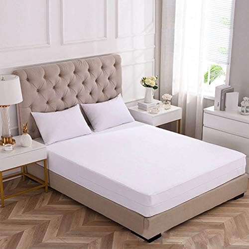 Kingnex Zippered Twin XL Mattress Protector
