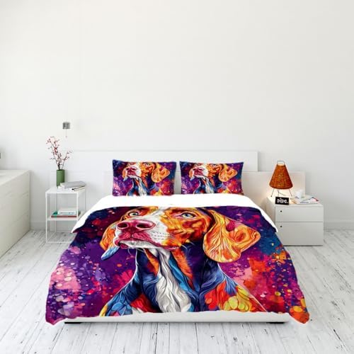 3D Print Standard Schnauzer Duvet Cover Set for Kids