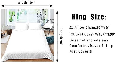 Feelyou Sunflower Duvet Cover Set for Kids 1