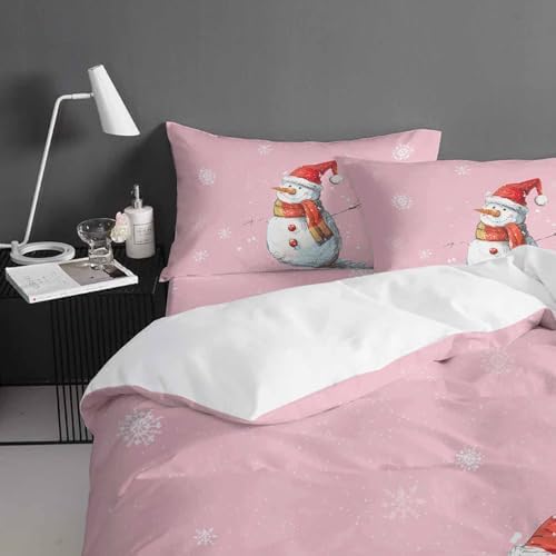 LooPoP Christmas Duvet Cover Set 4PCS California King 1