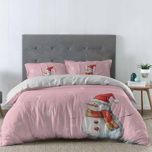 LooPoP Christmas Duvet Cover Set 4PCS California King 1