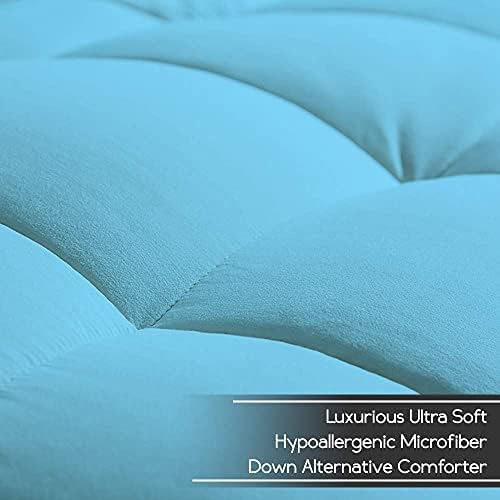 Bare Home Twin XL Sheet Set - 1800 Ultra-Soft Microfiber Comforter Set