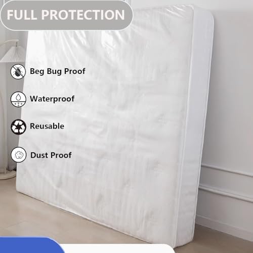 SANEMBER Queen Mattress Bag for Moving Storage and Protection