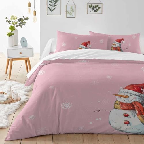 LooPoP Christmas Duvet Cover Set 4PCS California King 1