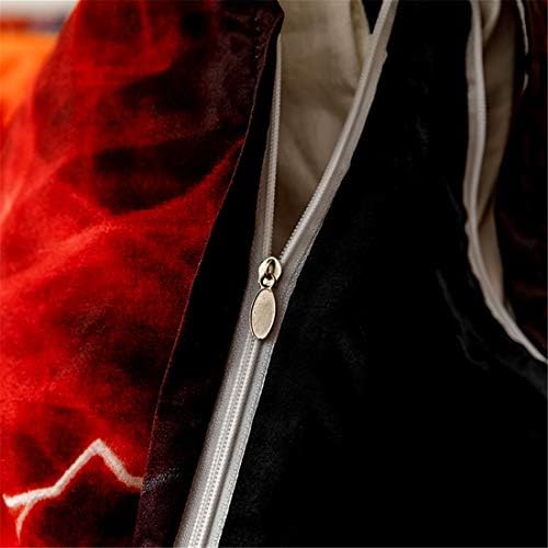 3D Sports Fire Basketball Bedding Set for Teen Boys