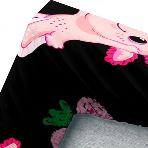 Cute Axolotl Bed Set Queen Size