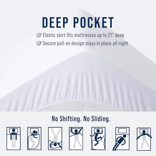 OLANLY Queen Mattress Pad with Cooling Comfort and Deep Pocket Fit
