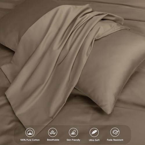 MooMee Luxury Duvet Cover Set 3 Pieces