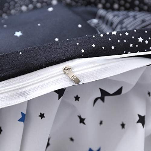 Starry Night Kids Duvet Cover Set Twin 3Pcs