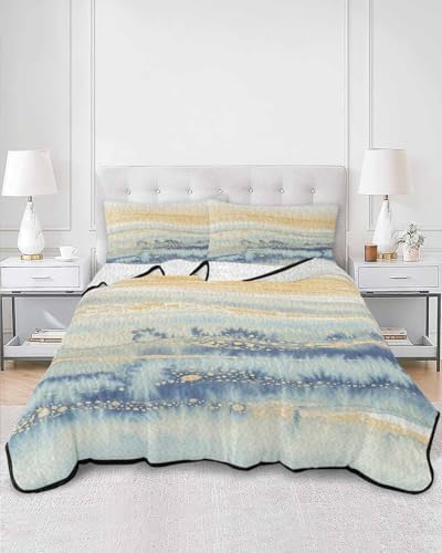 Stongaro Quilt Twin XL Set 3 Pieces All Season Comforter