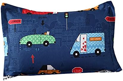 MAG 3 Pcs Car Sheets Boys Sheet Set