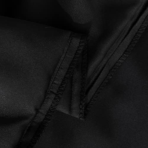 NTBAY Twin Duvet Cover Set with Pillow Sham - Black