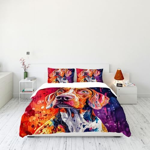 3D Print Standard Schnauzer Duvet Cover Set