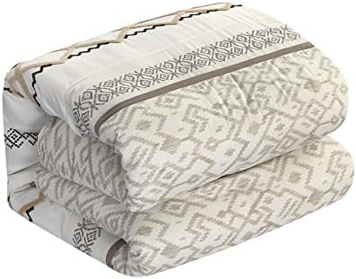 Grand Avenue 7 Piece Cozy Boho Comforter Set California King