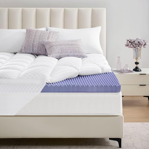 Downluxe 5 Inch Queen Mattress Topper Pro 1