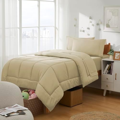 Sweet Home Collection Dorm Comforter Set 5 Piece Twin XL