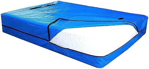 SGPAC Heavy Duty Queen Mattress Bag with Reinforced Handles