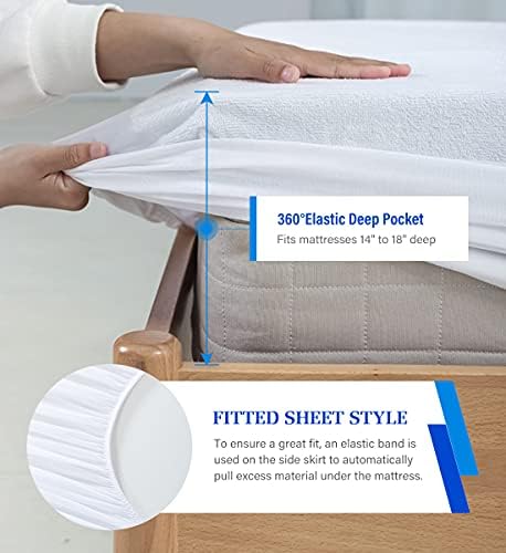 Artivestion Twin XL Mattress Protector 39 x 80