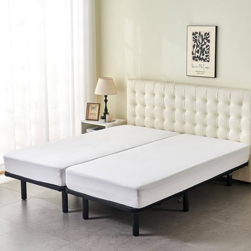 Kingnex Waterproof Split King Mattress Protector