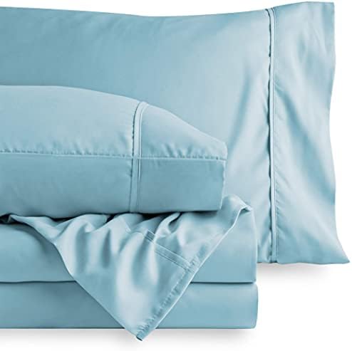 Bare Home Twin XL Comforter Set - 5 Piece Microfiber Bedding