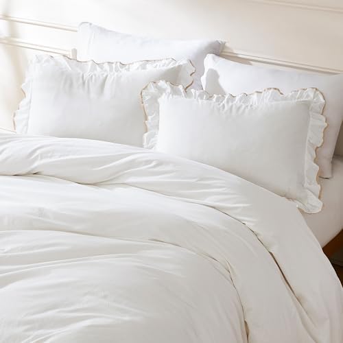 Lush Decor Duvet Cover Set Twin XL Cotton 1