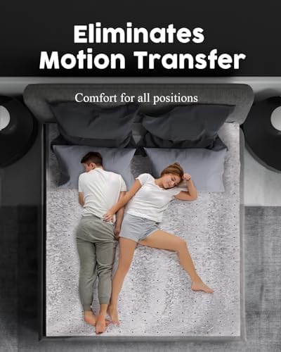 BedsPick Twin XL Memory Foam Mattress Topper 2 Inch