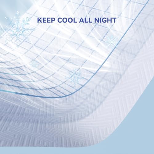 BedsPick 3 Inch Cool Gel Mattress Topper Twin XL