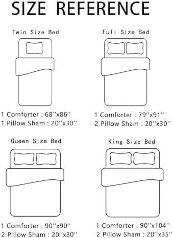 Peopleareok Basketball Comforter Set 3D Printed Kids Bedding