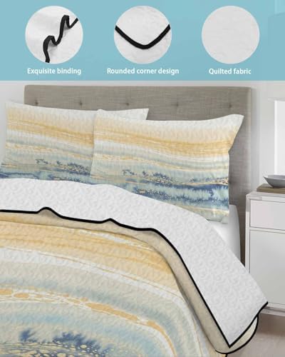 Stongaro Quilt Twin XL Set 3 Pieces All Season Comforter