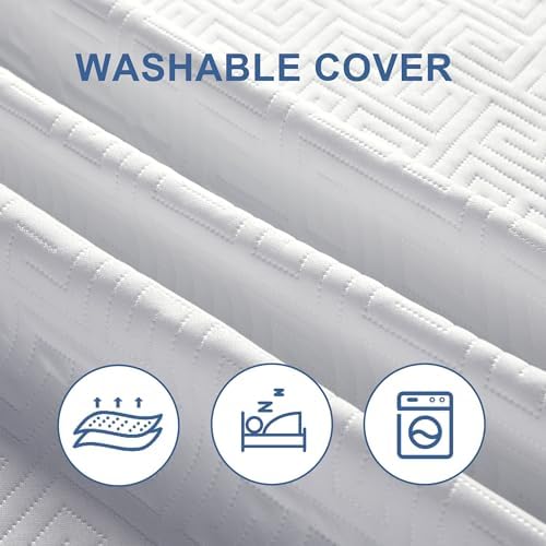 3 Inch Memory Foam Mattress Topper Full Size