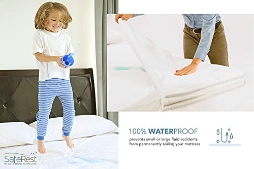 SafeRest Zippered Mattress Protector Twin XL
