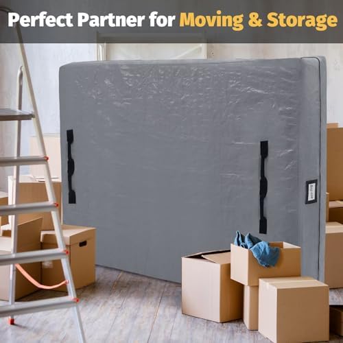 BETU Twin Mattress Cover with 8 Handles and Zipper