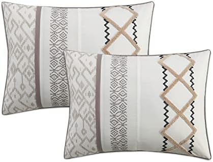 Grand Avenue 7 Piece Cozy Boho Comforter Set California King