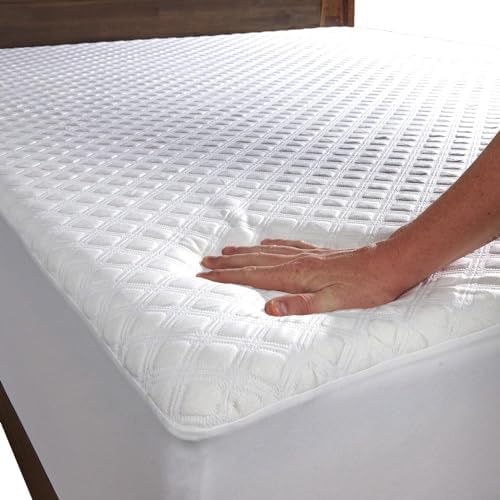 SafeRest Sleepure Waterproof Mattress Protector Full Size 1
