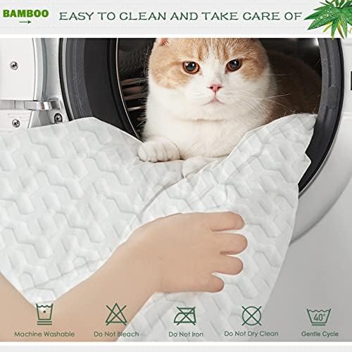 GRT Waterproof Mattress Protector with Cooling Rayon Bamboo Fabric