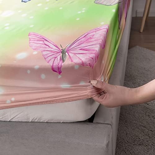 Smell Sunshine Rainbow Sheets Set 4Pcs for Kids