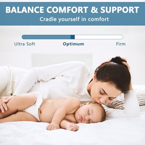 Bamboo Viscose Mattress Topper Full Size 8-21 Deep Pocket