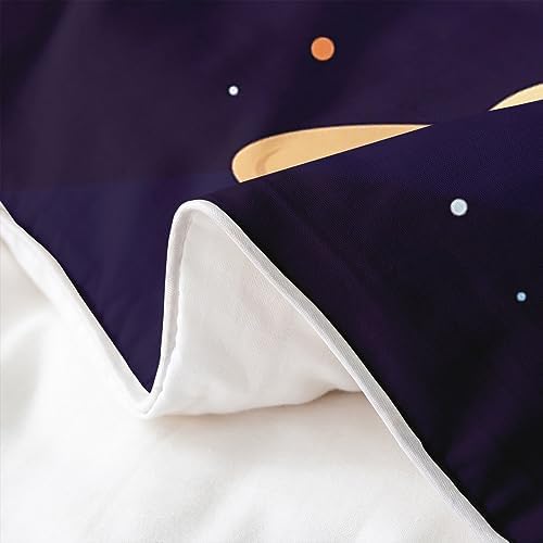 Solar System Duvet Cover Set Twin 100 Cotton