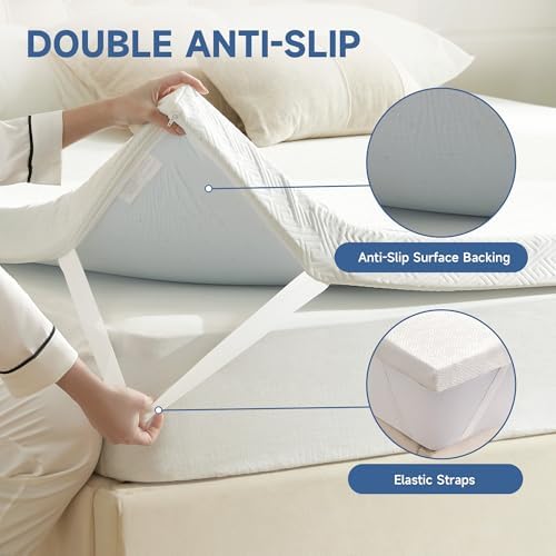 3 Inch Memory Foam Mattress Topper Full Size